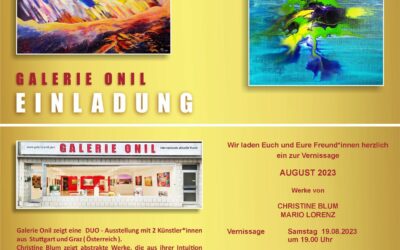 Kunstausstellung in Bremen 19.08. bis 1.09.2023